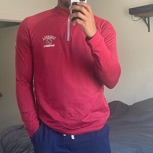 Cornell university quarter zip